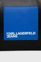 Karl Lagerfeld Jeans kézitáska  Jelentős anyag: 50% poliészter, 50% poliuretán Bélés: 100% poliészter