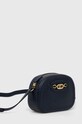 Lauren Ralph Lauren torebka skórzana 431876412 granatowy SS23