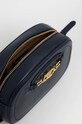 Lauren Ralph Lauren torebka skórzana granatowy 431876412