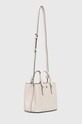Lauren Ralph Lauren torebka skórzana 431876725 beżowy AW24