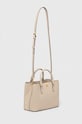 Lauren Ralph Lauren torebka skórzana 431876725 beżowy AW24