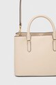 Akcesoria Lauren Ralph Lauren torebka skórzana 431876725 beżowy