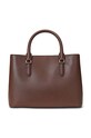 Usnjena torbica Lauren Ralph Lauren 431876725 rjava AW24