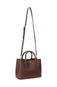Dodatki Usnjena torbica Lauren Ralph Lauren 431876725 rjava