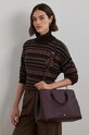 Kožená kabelka Lauren Ralph Lauren 431898556