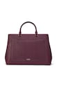 Kožená kabelka Lauren Ralph Lauren 431898556 červená AW24