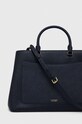 Akcesoria Lauren Ralph Lauren torebka skórzana 431898556 granatowy