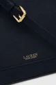 σκούρο μπλε Δερμάτινη τσάντα Lauren Ralph Lauren