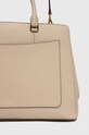 Αξεσουάρ Δερμάτινη τσάντα Lauren Ralph Lauren 431898556 μπεζ