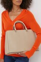 Kožená kabelka Lauren Ralph Lauren 431898556