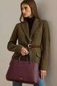 Usnjena torbica Lauren Ralph Lauren 431898556