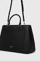 Accessori Lauren Ralph Lauren borsa a mano in pelle 431898556 nero