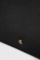 Kožená kabelka Lauren Ralph Lauren černá 431898556