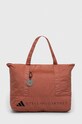 adidas by Stella McCartney torba sportowa mieści A4 brązowy HY4086