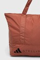 adidas by Stella McCartney torba sportowa brązowy HY4086