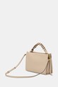 Akcesoria Coccinelle torebka skórzana E1.M50.19.02.01 beżowy