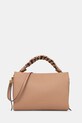 Coccinelle bőr táska nappa bőr bézs E1.M50.19.02.01