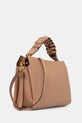 Coccinelle poseta de piele E1.M50.19.02.01 bej AW24