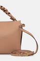 Accesorii Coccinelle poseta de piele E1.M50.19.02.01 bej