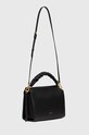 Coccinelle poseta de piele E1.M50.19.02.01 negru AW24