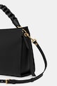 Coccinelle torebka skórzana czarny E1.M50.19.02.01
