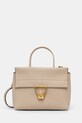 Coccinelle torebka skórzana skóra licowa beżowy E1.MD5.18.01.01