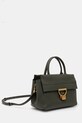 Kožená kabelka Coccinelle E1.MD5.18.01.01 zelená SS25