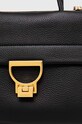 Accesorii Coccinelle poseta de piele E1.MD5.18.01.01 negru
