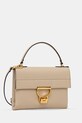 Coccinelle torebka skórzana Arlettis E1.MD5.19.03.01 beżowy AW25
