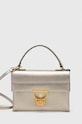Kožená kabelka Coccinelle Arlettis usňová koža zlatá E1.MD5.19.03.01