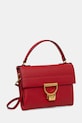 Coccinelle torebka skórzana Arlettis E1.MD5.19.03.01 czerwony AW25