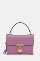 Coccinelle torebka skórzana Arlettis skóra licowa fioletowy E1.MD5.19.03.01