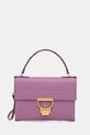 Coccinelle torebka skórzana Arlettis skóra licowa fioletowy E1.MD5.19.03.01