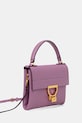 Coccinelle torebka skórzana Arlettis E1.MD5.19.03.01 fioletowy AW25