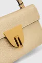 zlata Usnjena torbica Coccinelle
