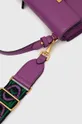 фиолетовой Кожаная сумочка Coccinelle