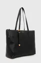 Шкіряна сумочка Coccinelle чорний