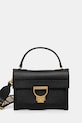 Coccinelle torebka skórzana skóra licowa czarny E1.ND8.19.03.01