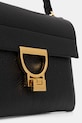 Akcesoria Coccinelle torebka skórzana E1.ND8.19.03.01 czarny