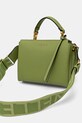 Accesorii Coccinelle geantă de piele Arlettis E1.ND8.55.B7.01 verde
