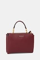 Accesorii Coccinelle geantă de piele Arlettis E1.ND8.55.B7.01 burgundia