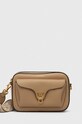 Coccinelle torebka skórzana skóra licowa beżowy E1.NOF.15.02.01