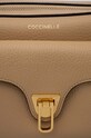Akcesoria Coccinelle torebka skórzana E1.NOF.15.02.01 beżowy