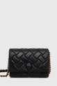 nero Kurt Geiger London pochette di pelle Donna