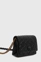 Kožna pismo torba Kurt Geiger London 9594509109 crna SS23