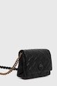 Шкіряна сумка Kurt Geiger London 9594509109 чорний SS23