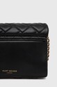 Аксесуари Шкіряна сумка Kurt Geiger London 9594509109 чорний