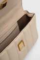 Kožená kabelka Tory Burch Kira Mini Flap 142567.724 béžová