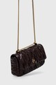 Kožená kabelka Tory Burch 142594.600 burgundské SS23