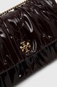 Kožená kabelka Tory Burch burgundské 142594.600